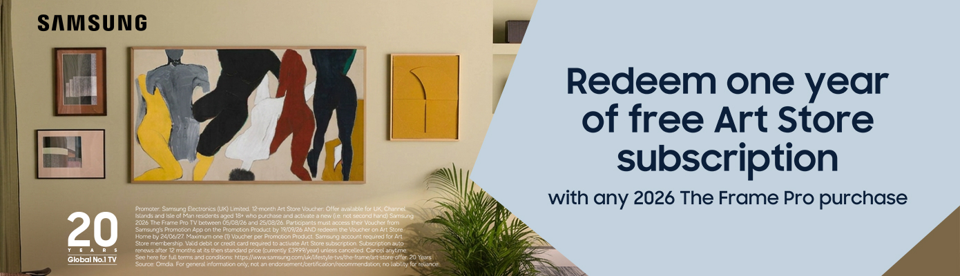 Samsung Frame Pro Art Promotion