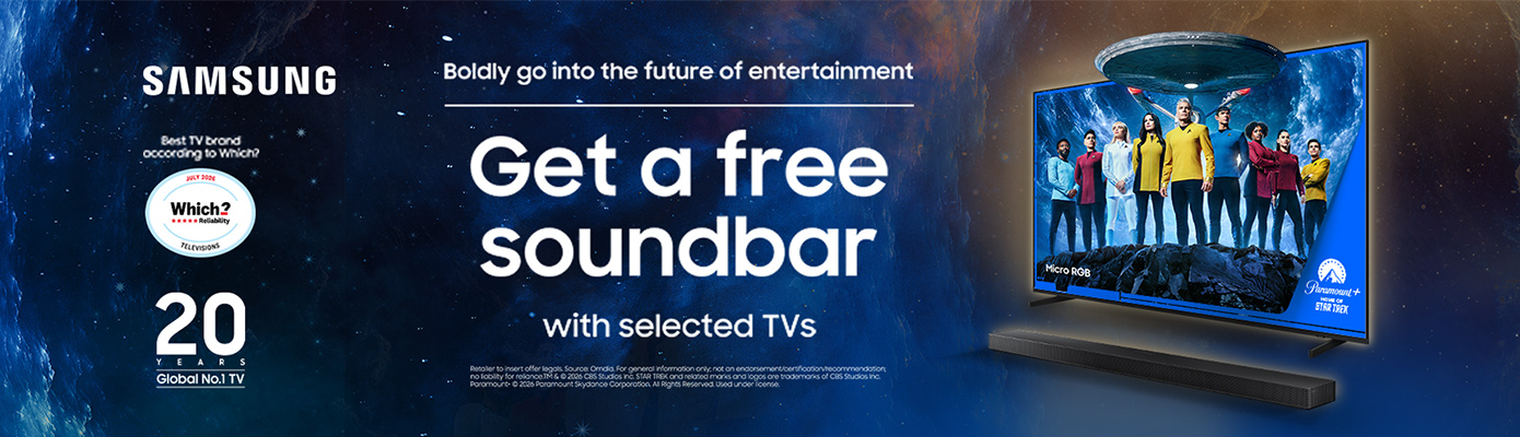 Samsung Free Soundbar Promotion AUG 2026
