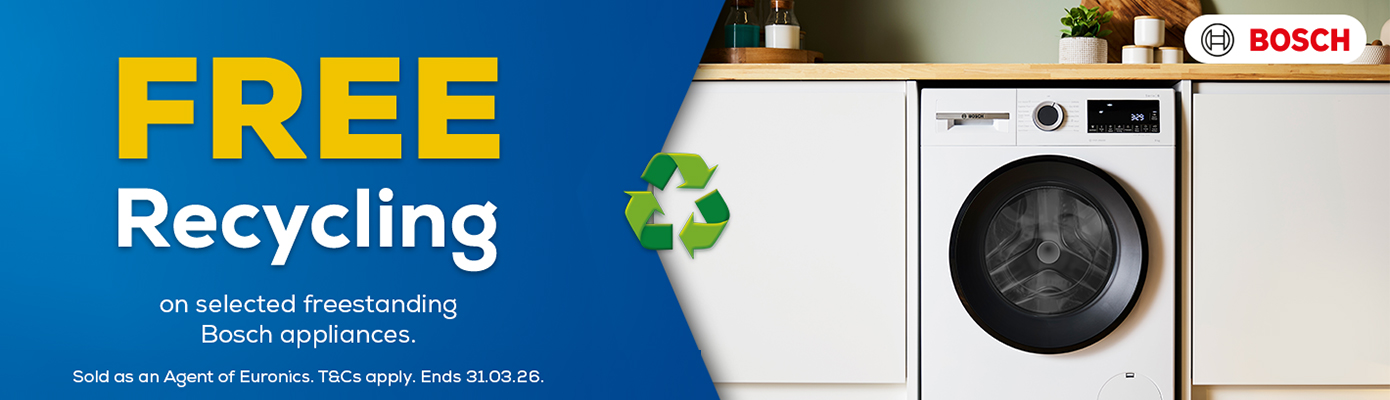 Bosch recycling offer