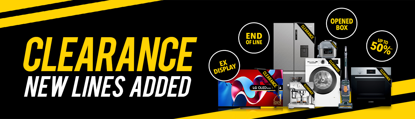 Clearance Sale
