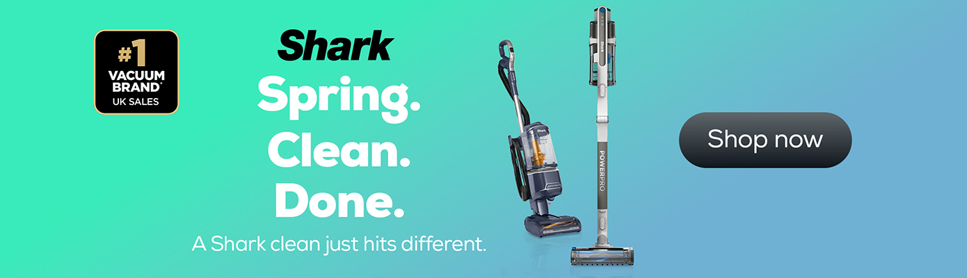 shark spring clean