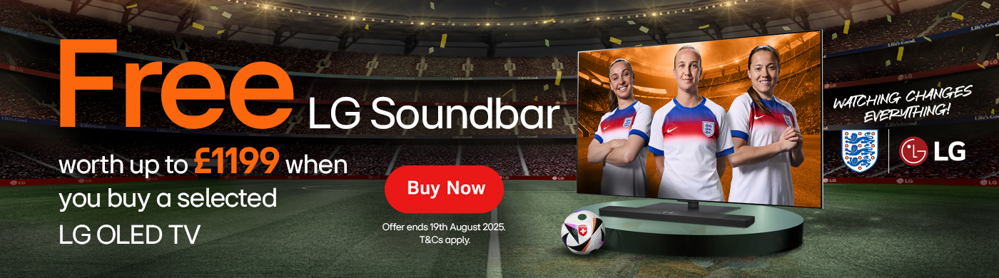 LG Free soundbar offer 2025