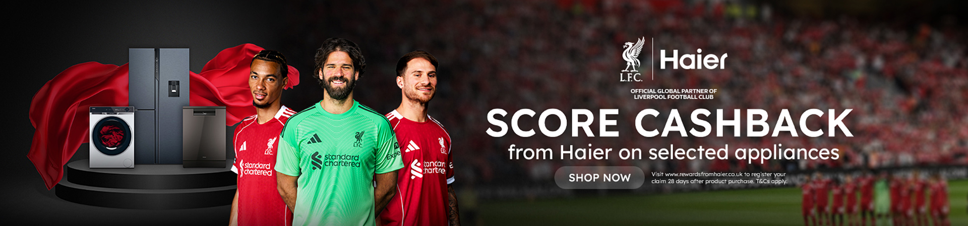 HAIER Cashback April 2026