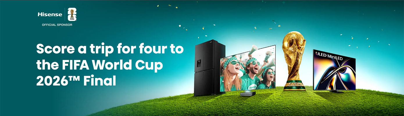 Hisense FIFA World Cup 2026