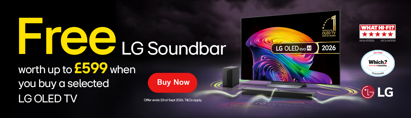 LG Free soundbar Offer August 2026