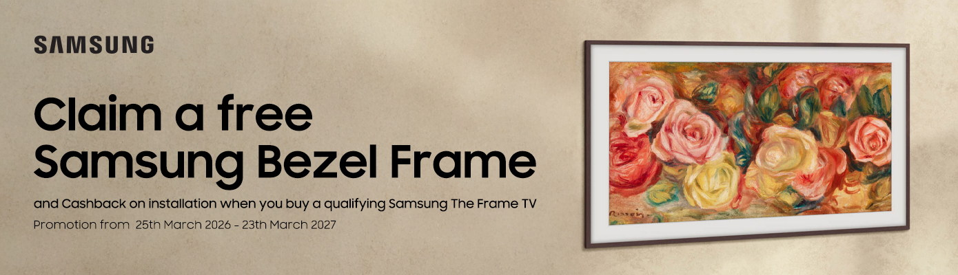 Samsung The Frame Free Bezel