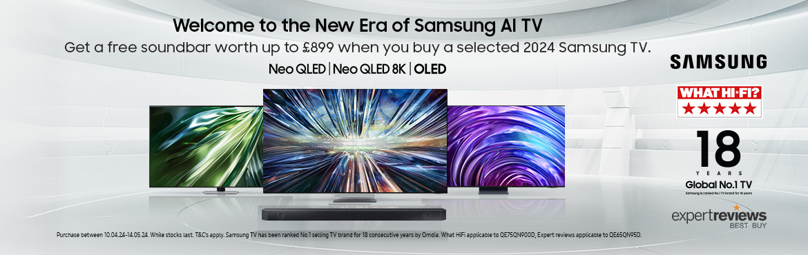Samsung 2024 TV Promotion