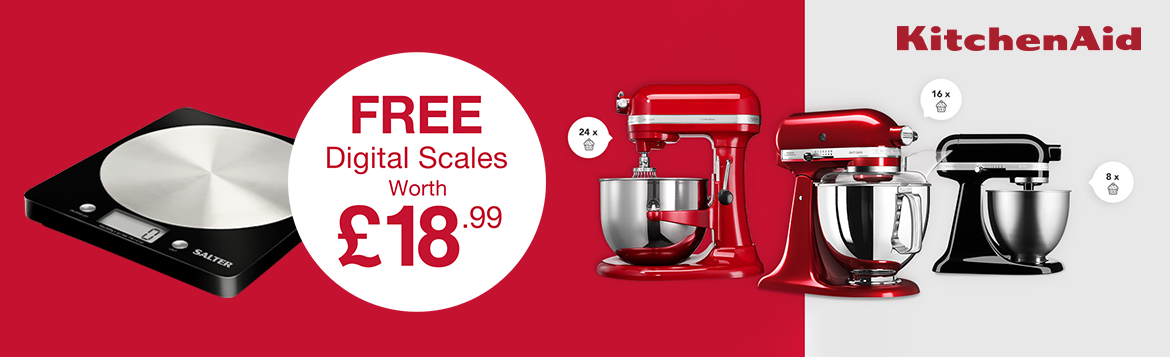 KitchenAid Free Scales Offer