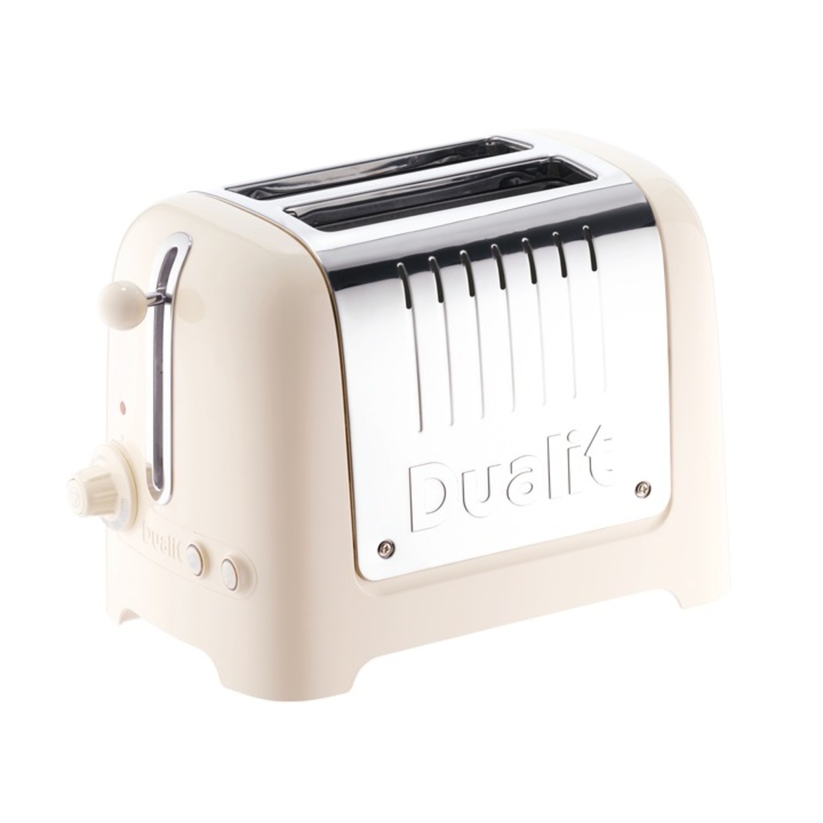 Dualit 26213 2 Slot Lite Toaster, Canvas White
