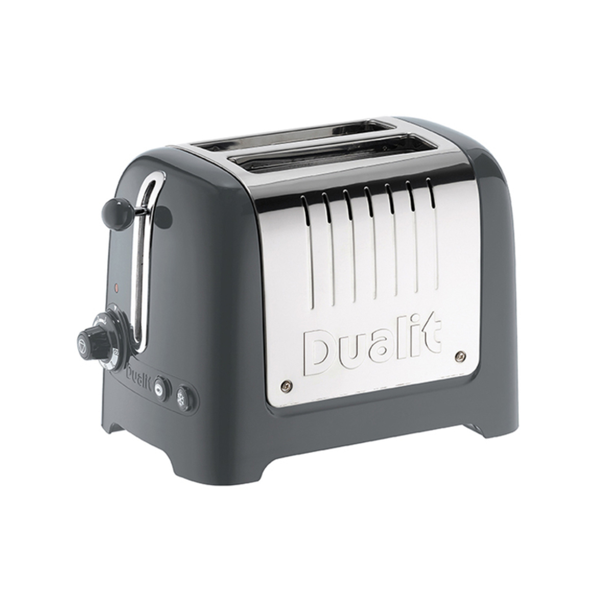 Dualit 26204 2 Slot Lite Toaster, Grey