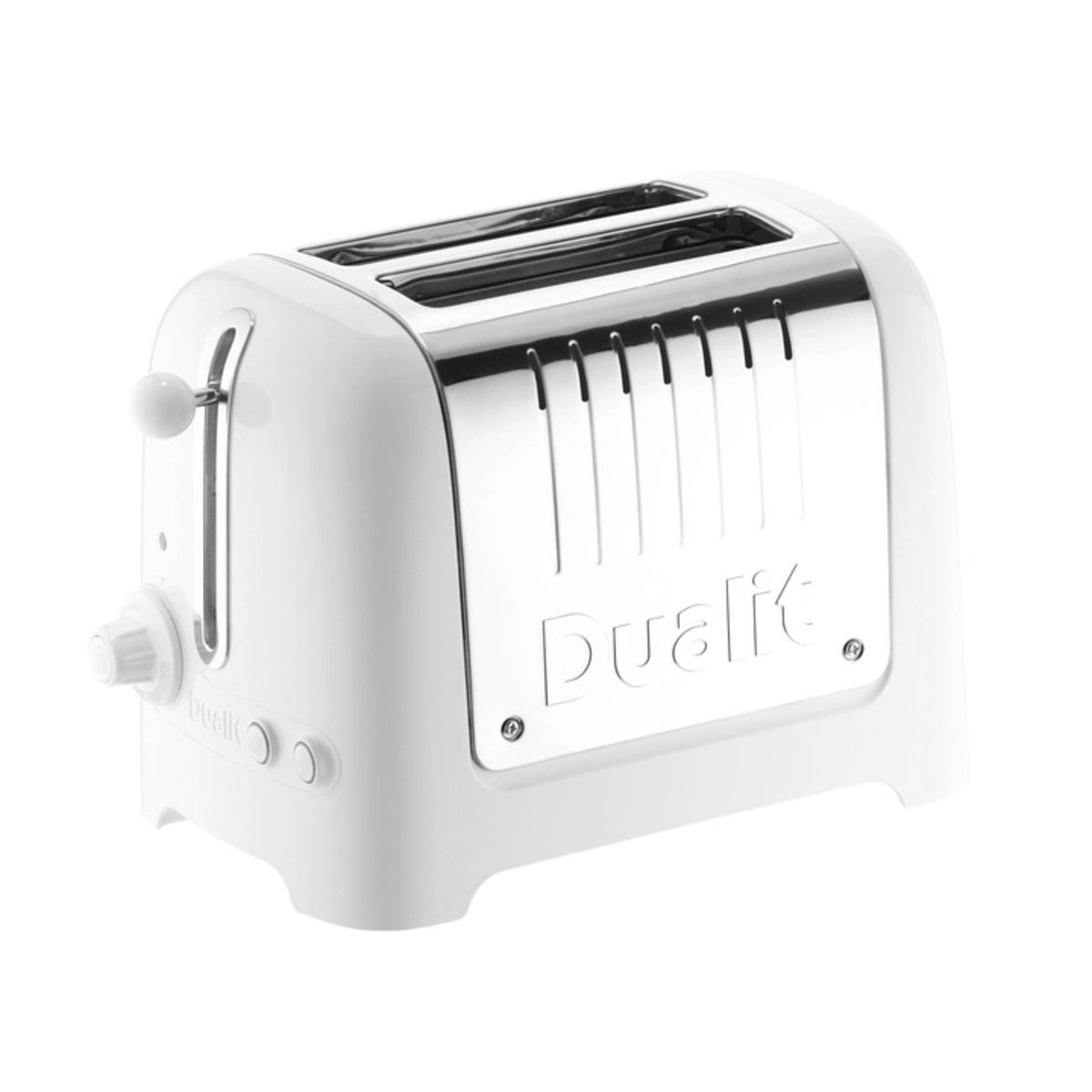 Dualit 26203 2 Slot Lite Toaster, White