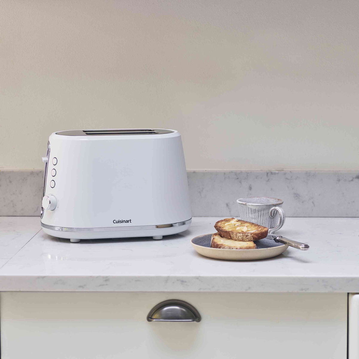 Cuisinart CPT780WU2 2 Slot Toaster, Pebble