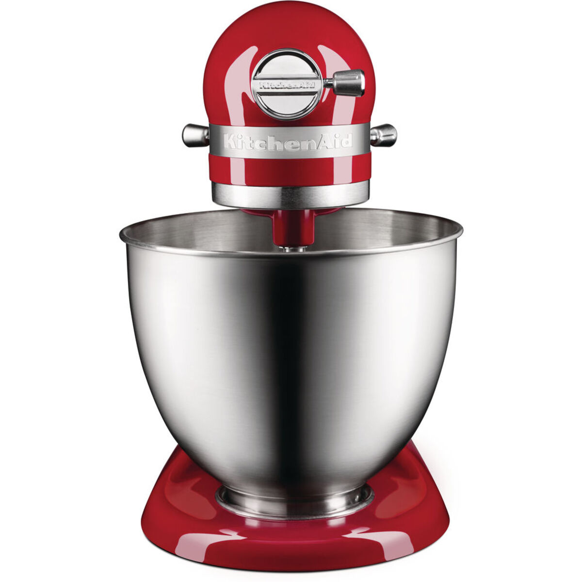 KitchenAid 3.3 Litre 5KSM3311XBER Stand Mixer with 3.3 Litre Bowl - Empire Red