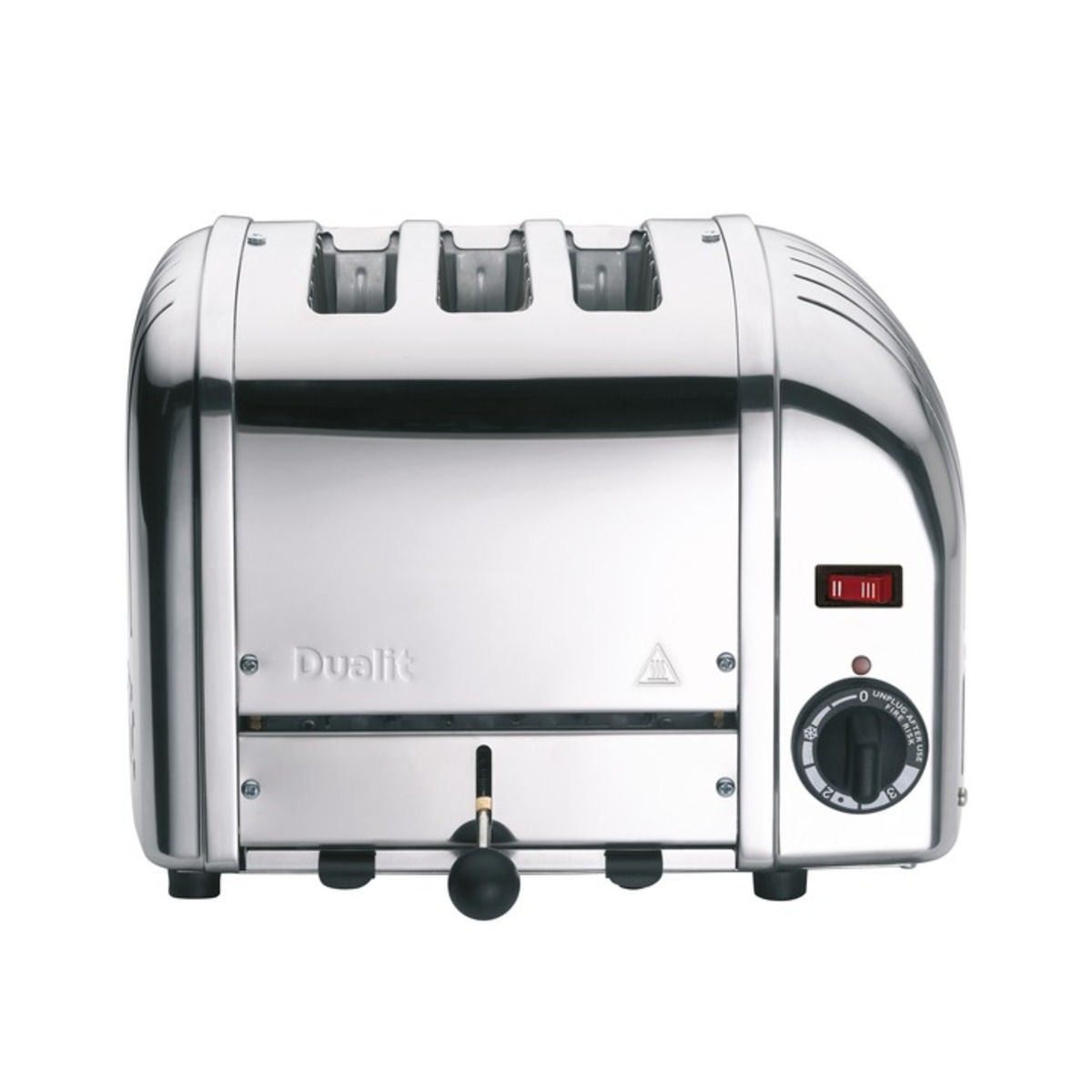 Dualit 30084 3 Slot Vario Toaster, Polished