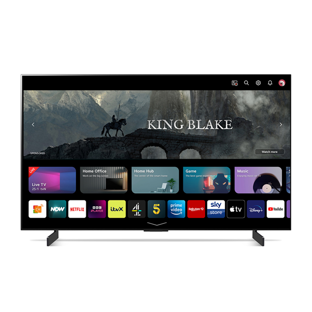 LG OLED42C34LA 42 C34 4K OLED evo Smart TV (2023)