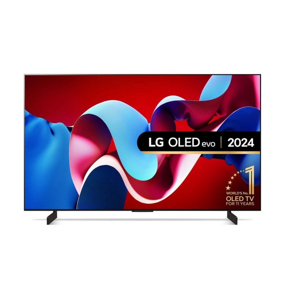 LG OLED42C44LA 42 C44 4K OLED evo Smart TV (2024)