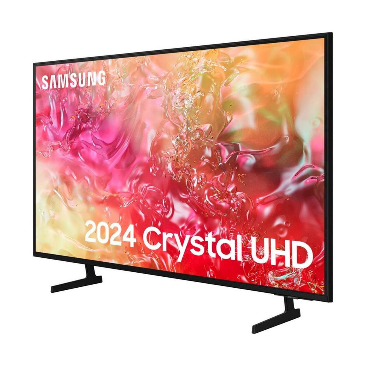 Samsung UE43DU7100KXXU 43&quot; DU7100 Crystal UHD 4K HDR Smart TV (2024)