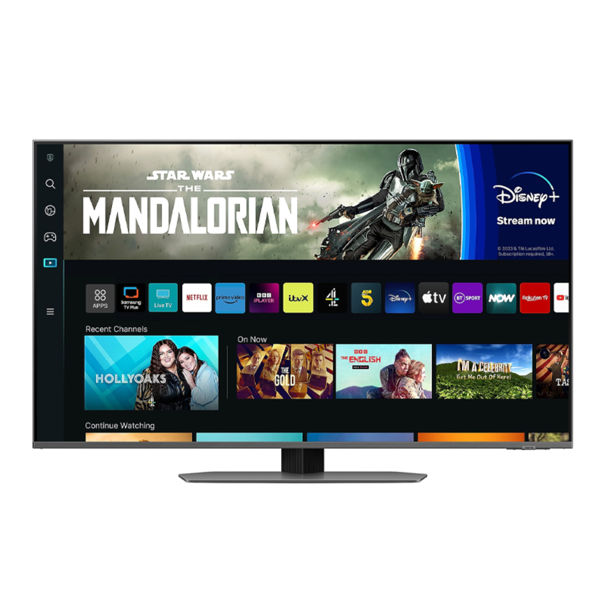 Samsung QE43QN90CATXXU 43 QN90C Neo QLED 4K HDR Smart TV (2023)