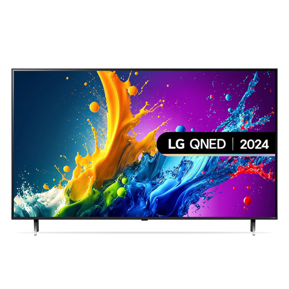 LG 43QNED80T6A 43 QNED 4K UHD Smart QNED MiniLED TV (2024)