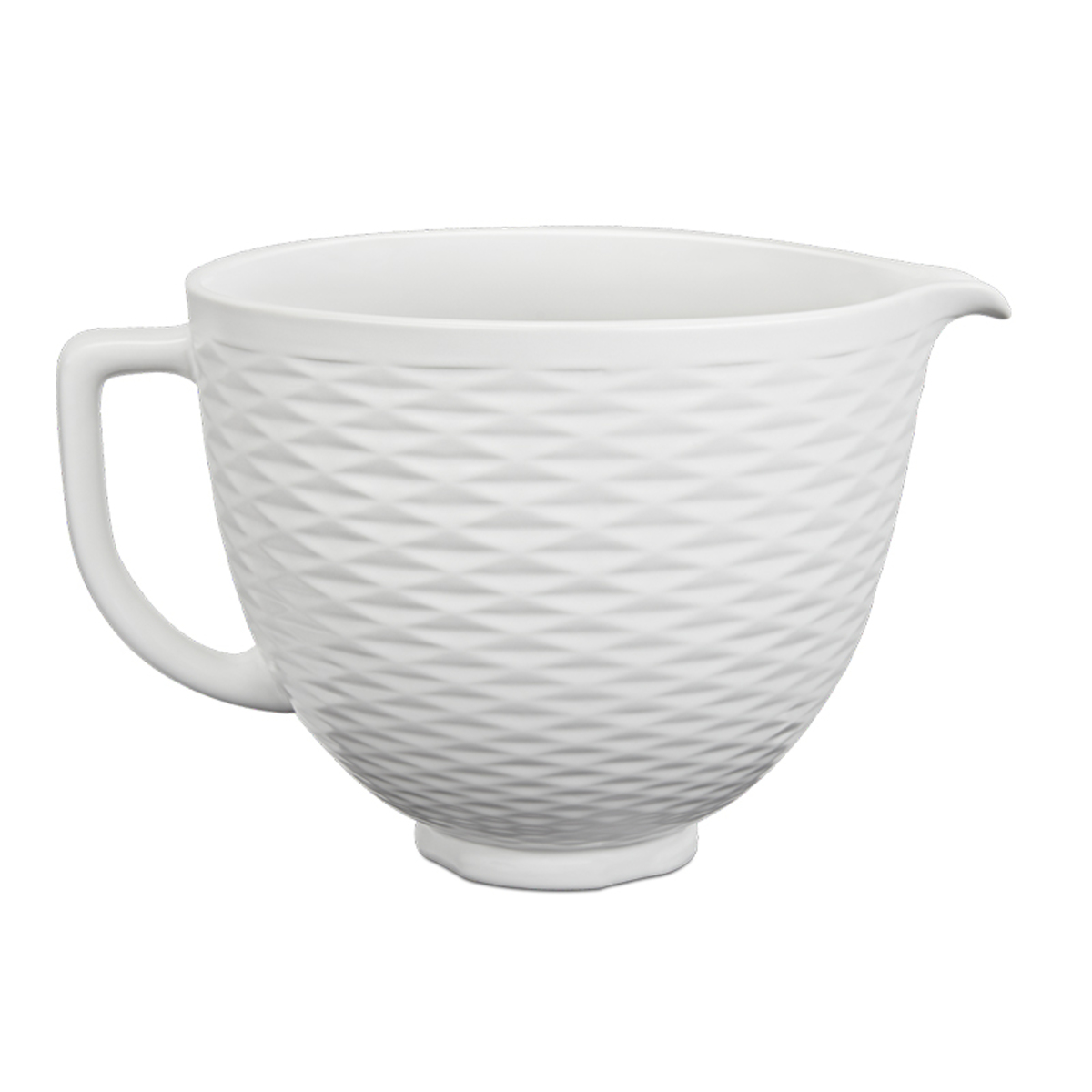 KitchenAid 5KSM2CB5TLW 4.7 Litre Ceramic Bowl, 3D Ceramic
