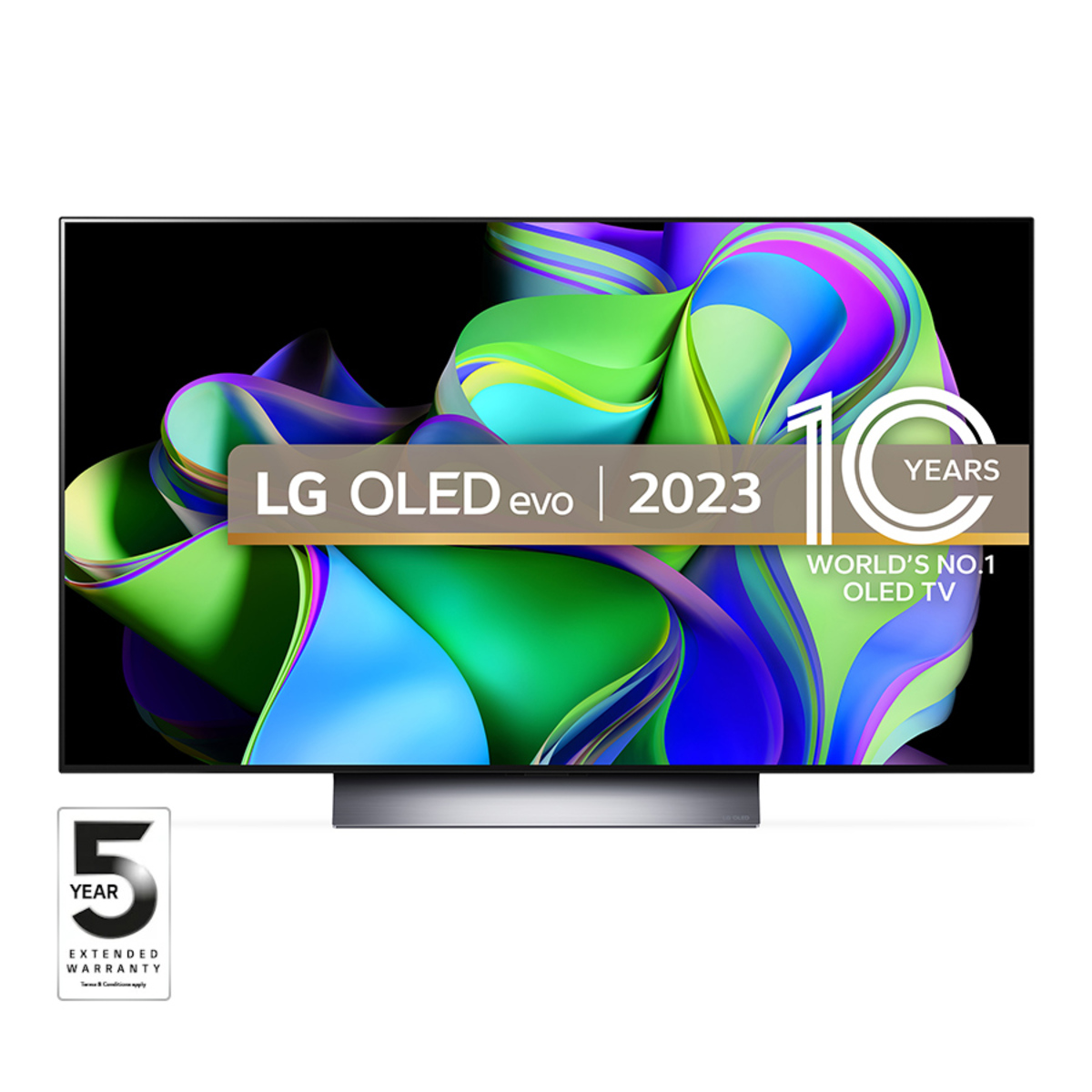 LG OLED48C36LA 48 C36 4K OLED evo Smart TV (2023)