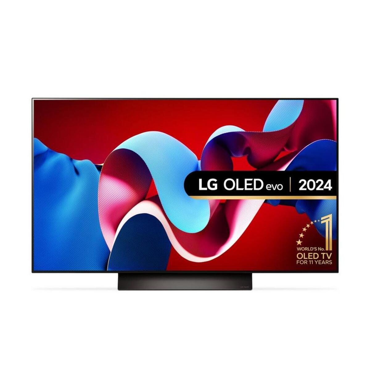 LG OLED48C46LA 48&quot; C46 4K OLED evo Smart TV (2024)