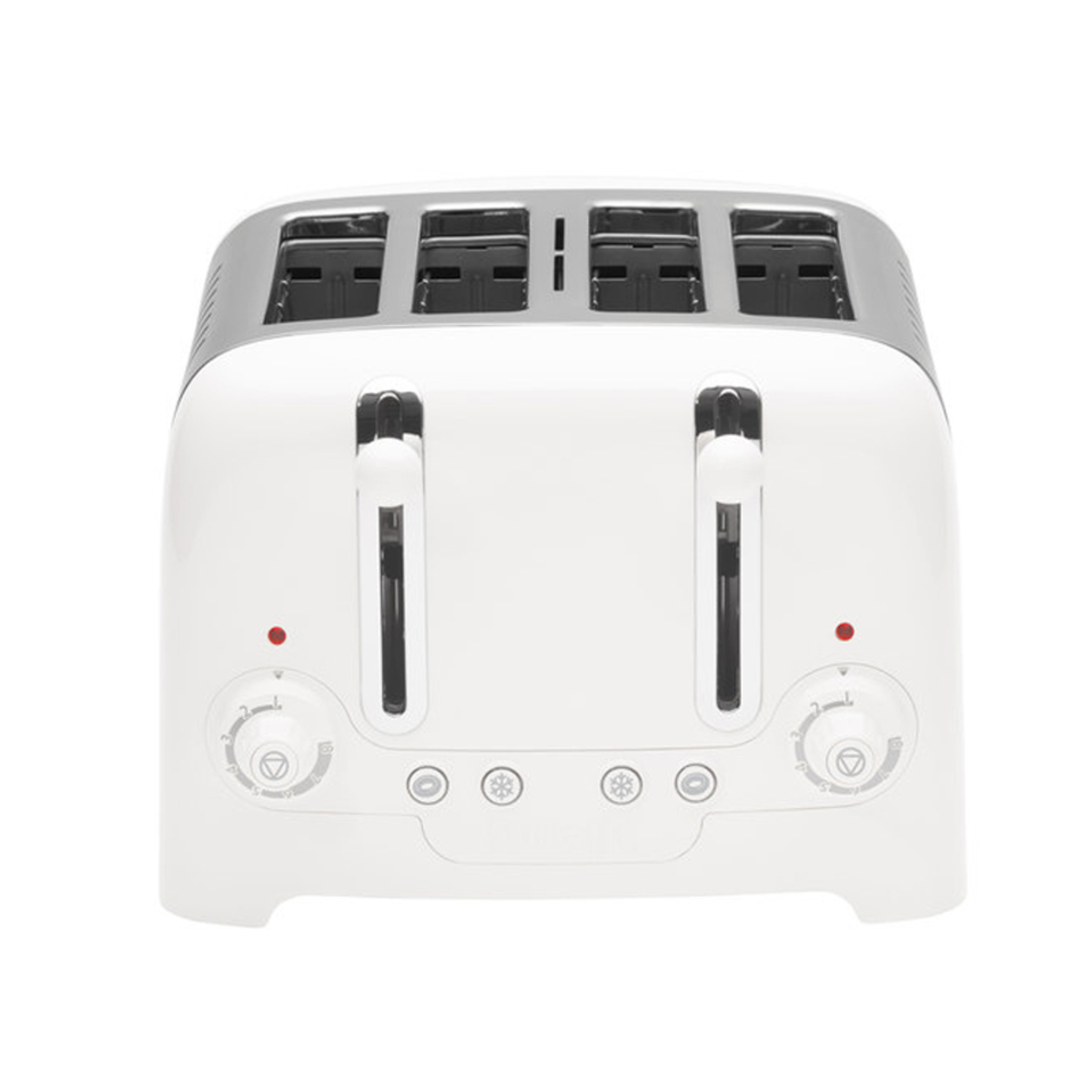 Dualit 46203 WHITE 4 Slot Lite Toaster, White