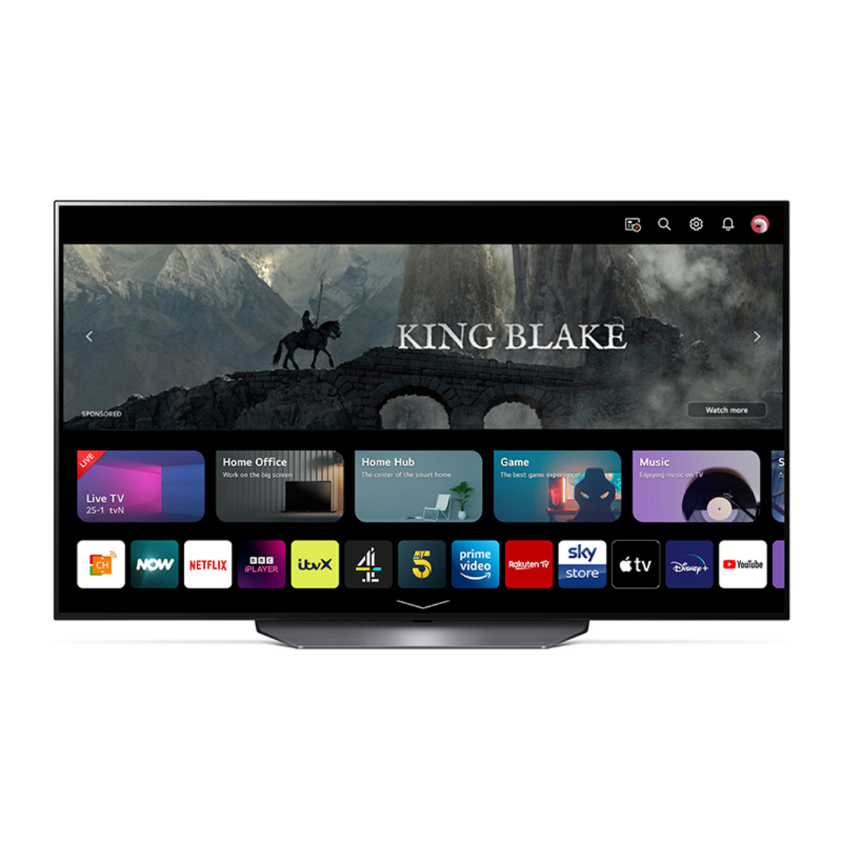 LG OLED55B36LA 55 B36 4K Smart OLED TV (2023)