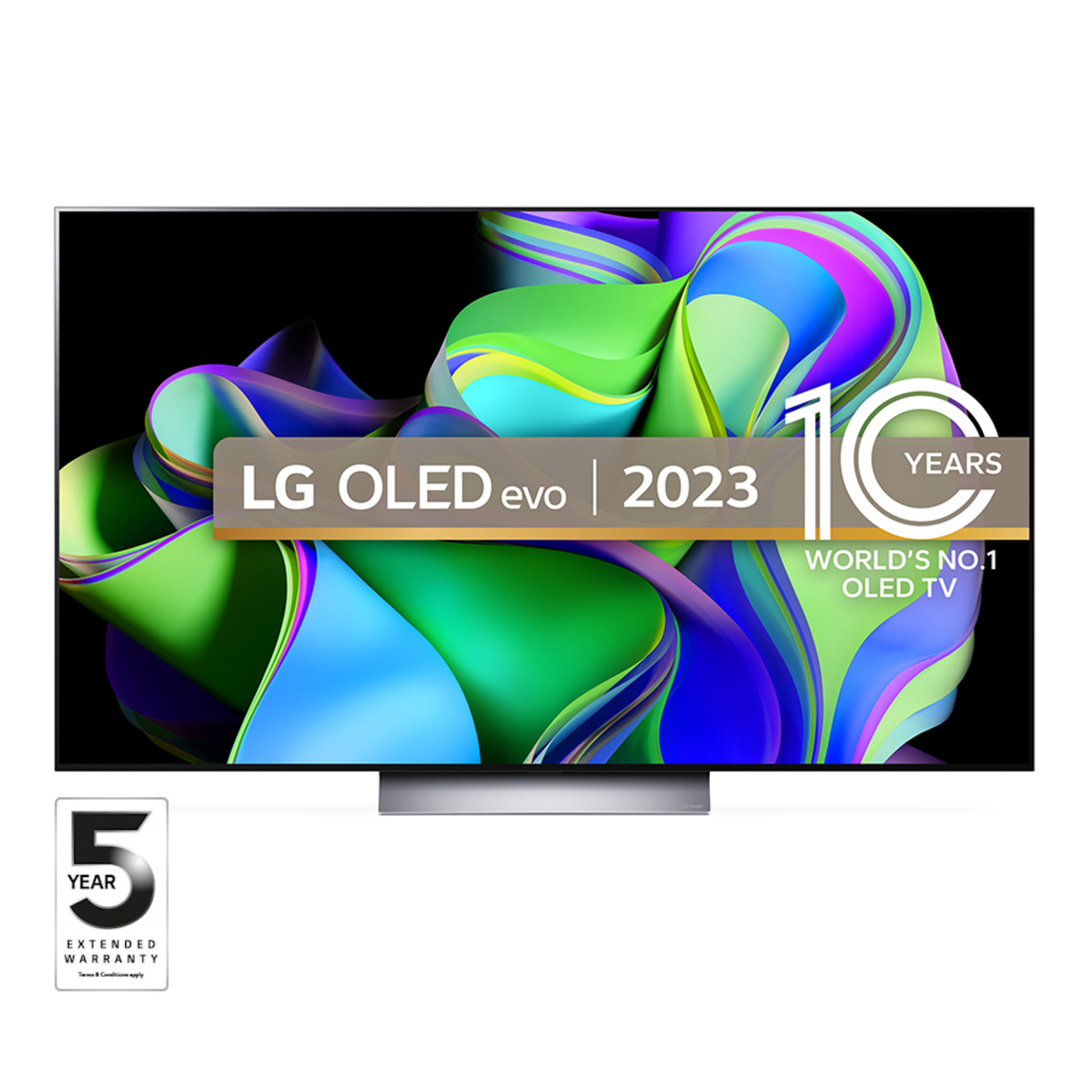 LG OLED55C36LC 55&quot; C36 4K OLED evo Smart TV (2023)