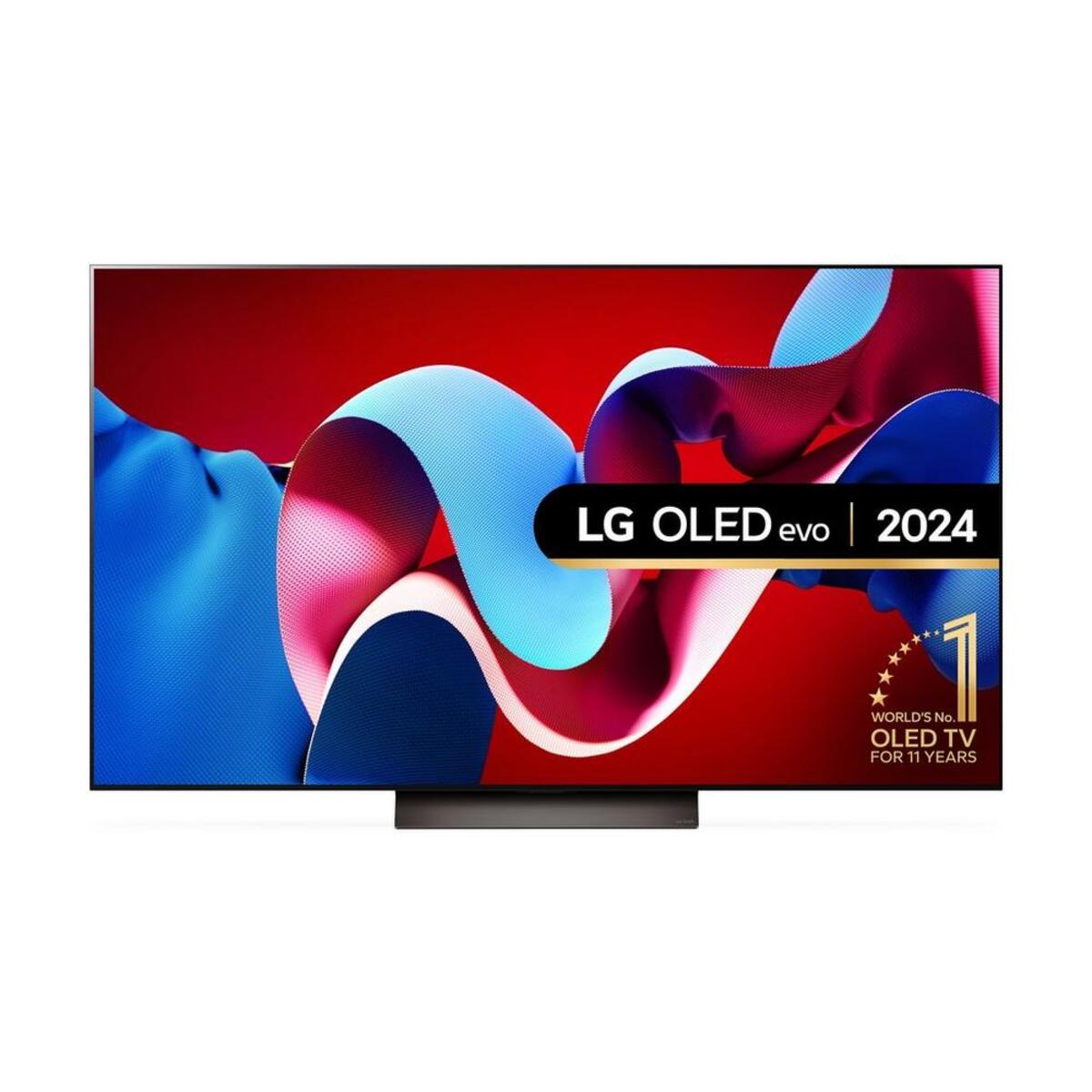 LG OLED55C46LA 55 C46 4K OLED evo Smart TV (2024)