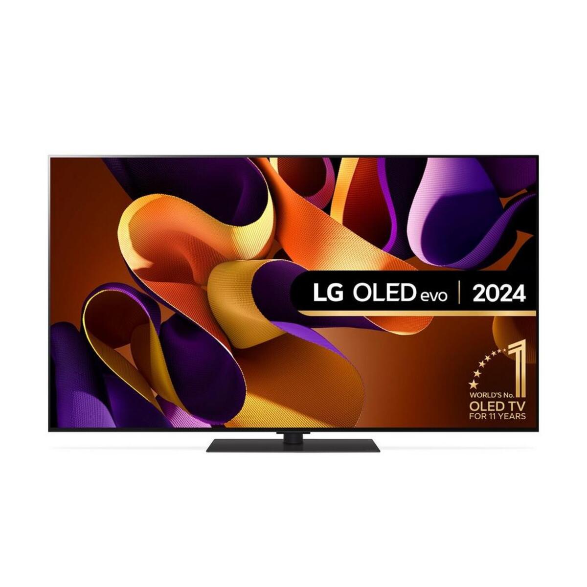 LG OLED55G46LS 55&quot; G4 4K Smart OLED evo TV (2024) - Stand Version
