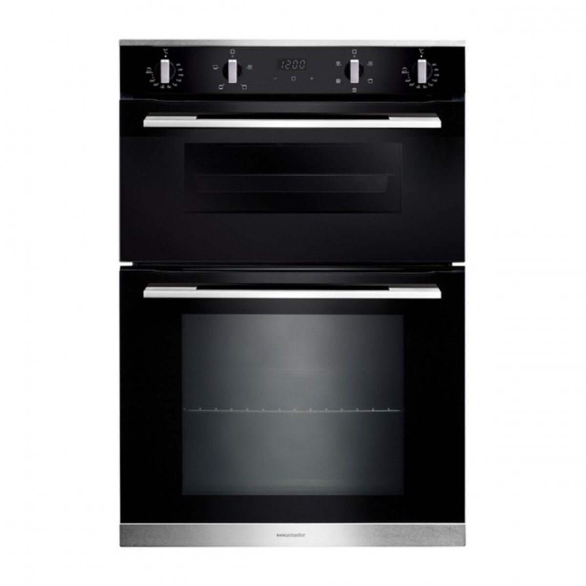 Rangemaster RMB9045BL/SS (11219) 60cm Built-In 4/5 Functions Double oven