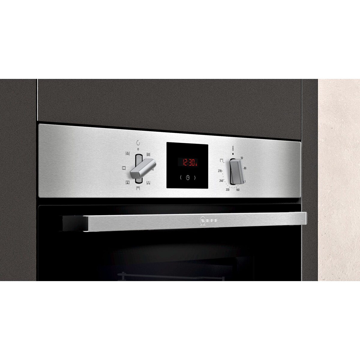 Image of NEFF B1GCC0AN0B 60cm Built-In Single Oven with CircoTherm