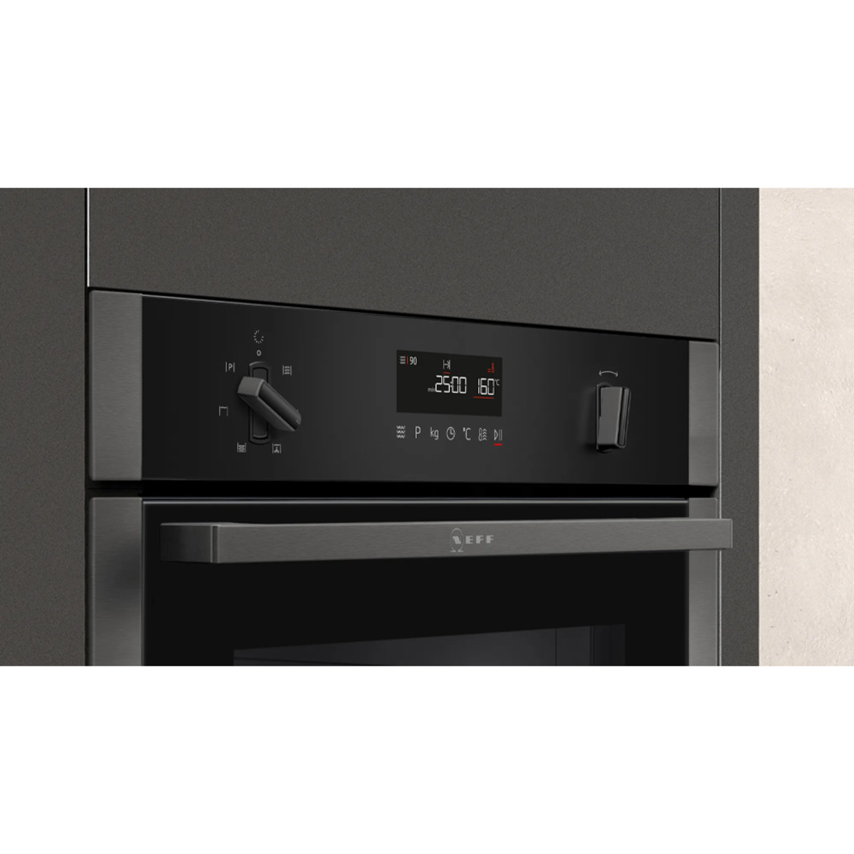Image of NEFF C1AMG84G0B 60cm Built-in Microwave Oven With Hot Air