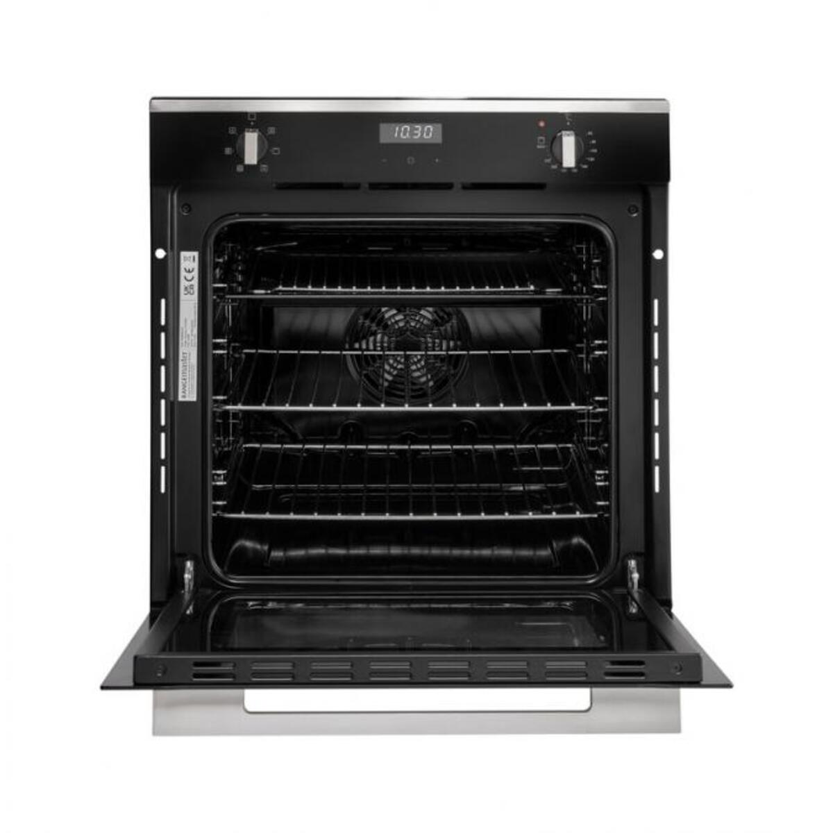 Rangemaster RMB606BLSS 60cm Built-in Oven with 6 Cooking Functions
