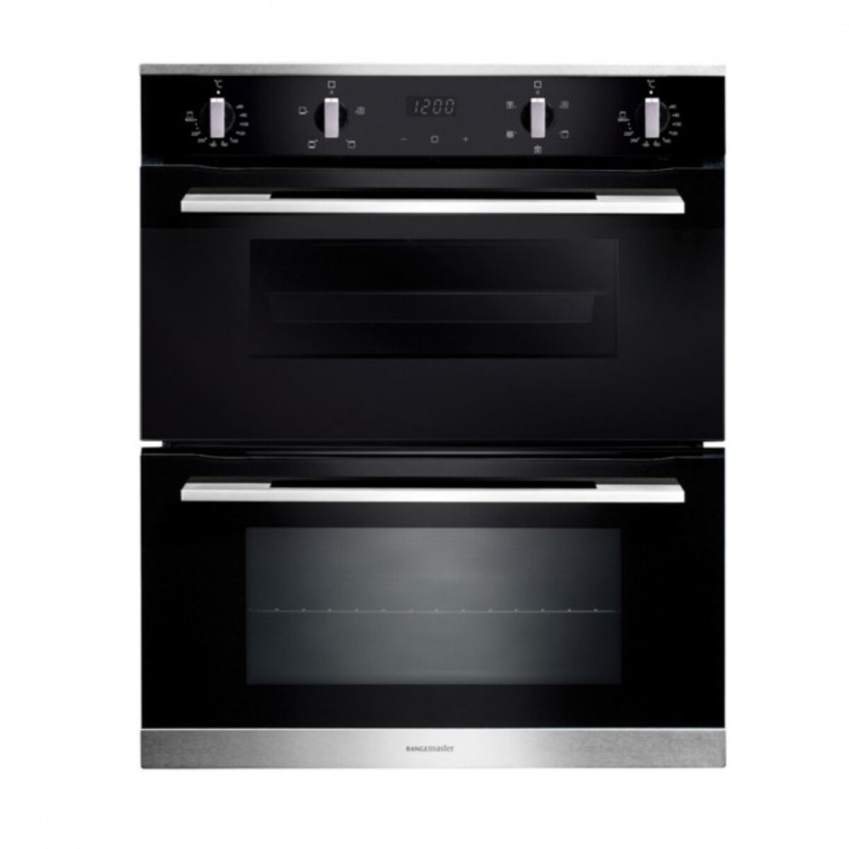 Rangemaster RMB7245BL/SS (11217) 60cm Built-under 4/5 Functions Double oven