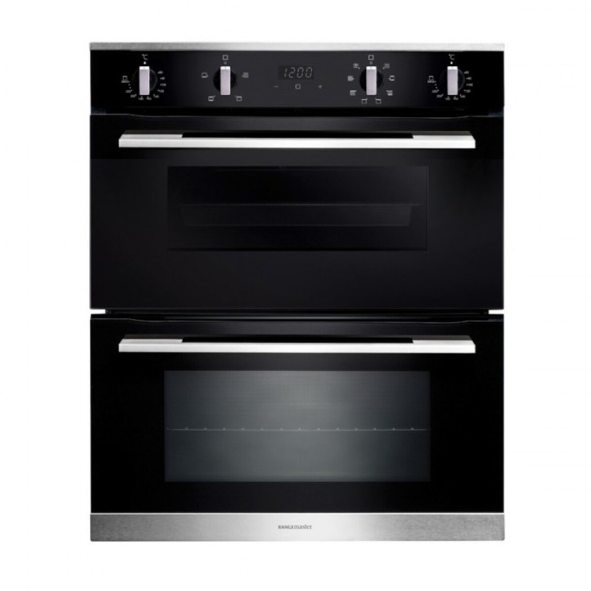 Rangemaster RMB7248BL/SS (11218) 60cm Built-under 4/8 Functions Double oven