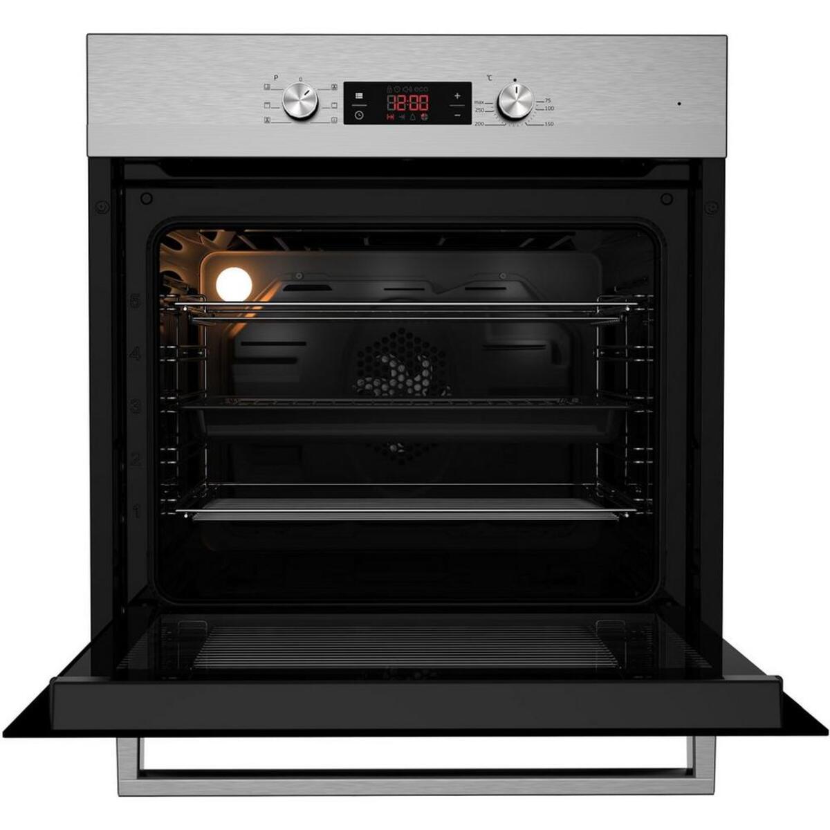 Beko CIMY91X 60cm Single Built In Electric Oven in Stainless Steel