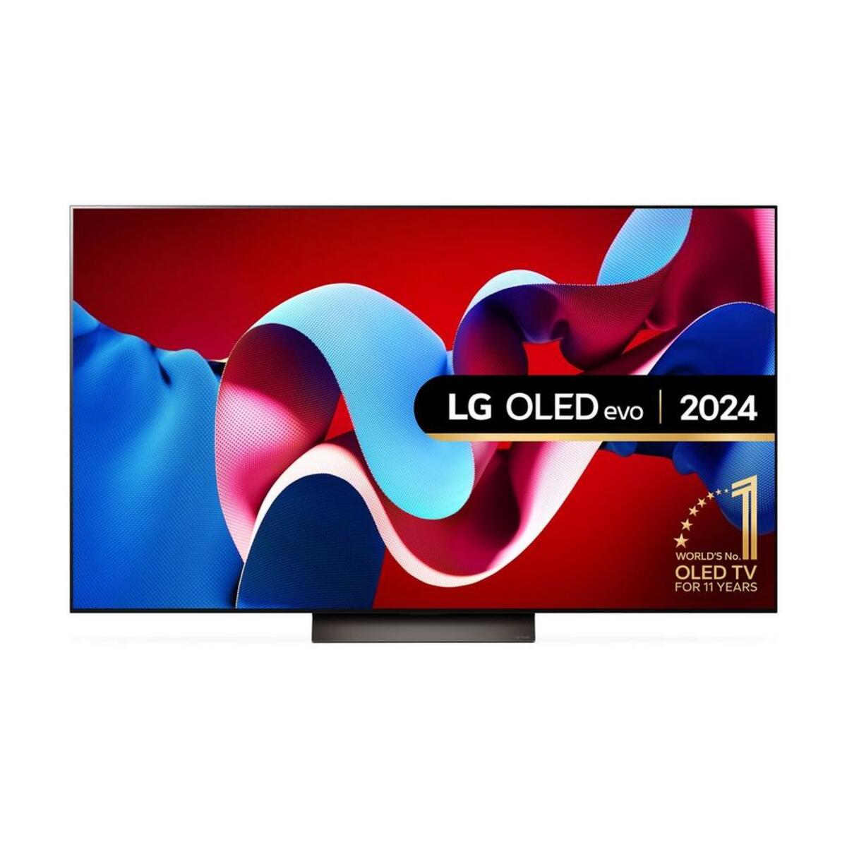 LG OLED65C46LA 65 C46 4K OLED evo Smart TV (2024)