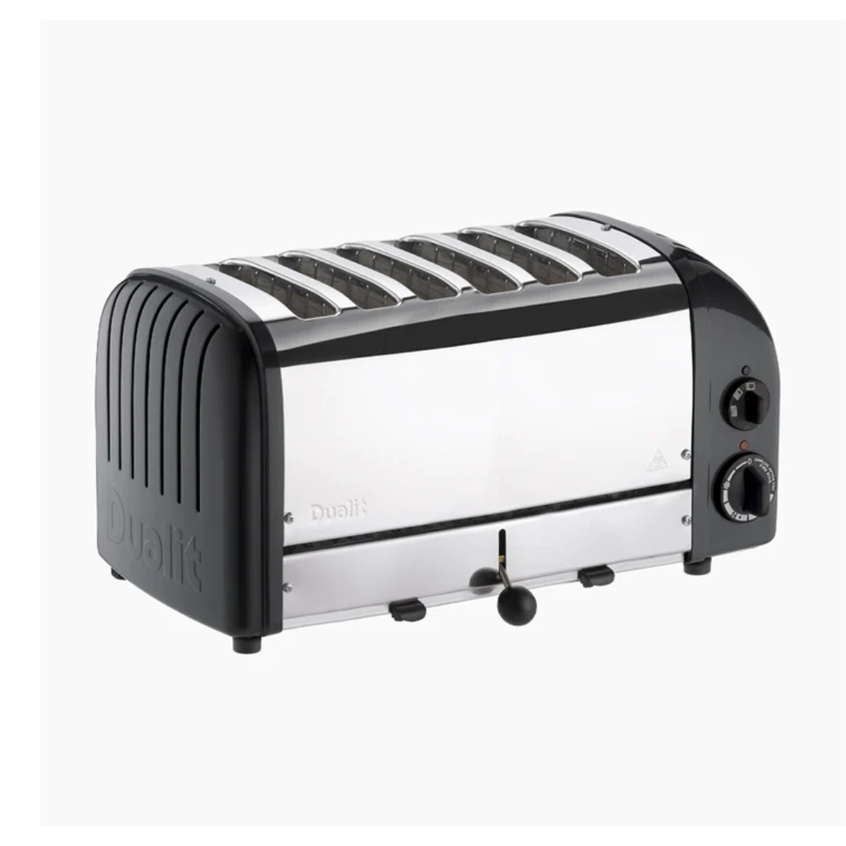 Dualit 60145 6 Slot Classic Toaster, Black
