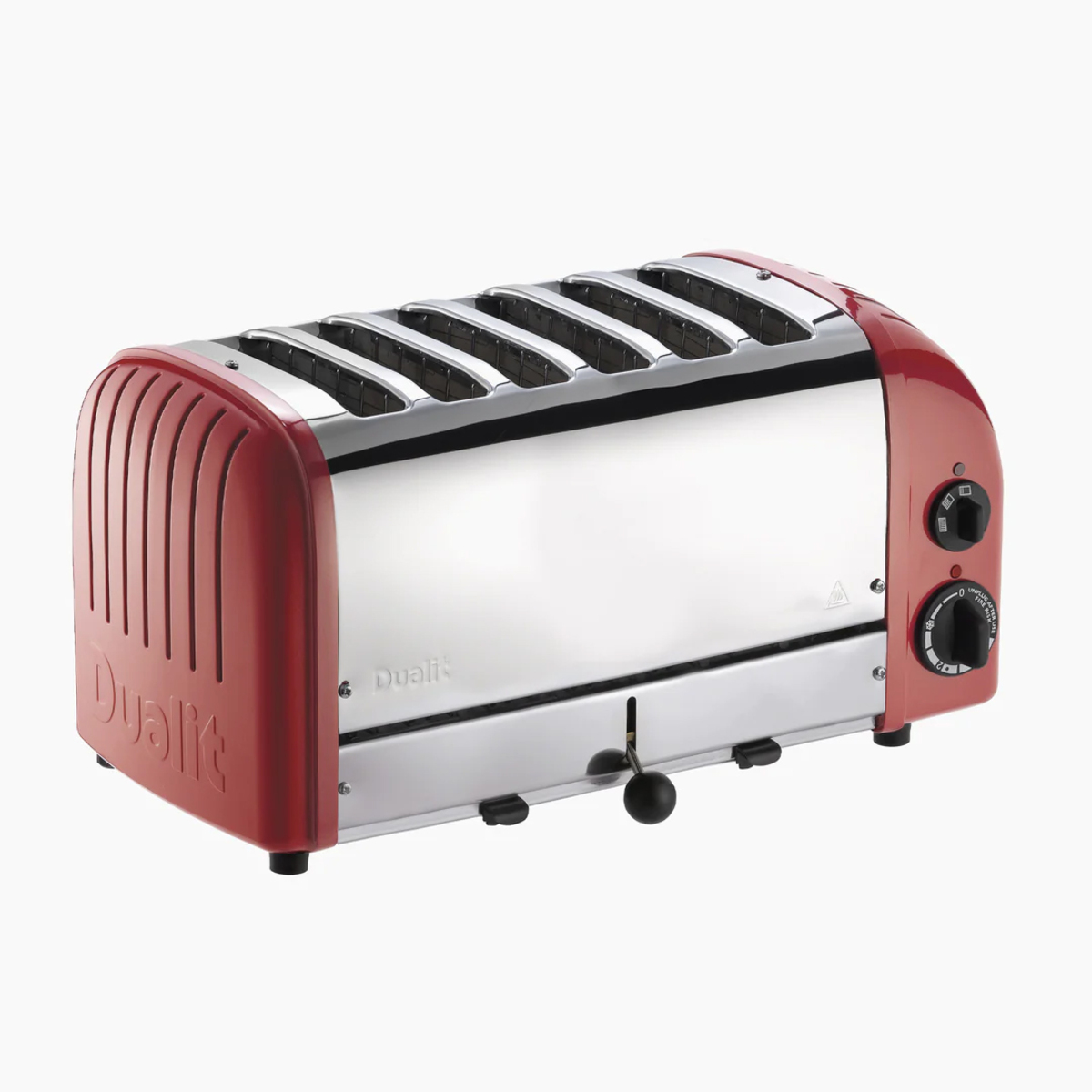 Dualit 60154 6 Slot Classic Toaster, Red