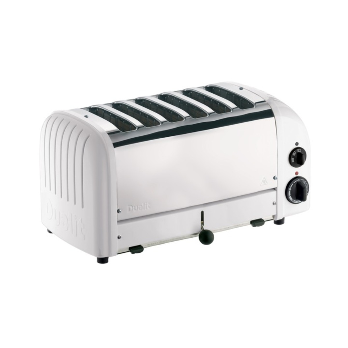 Dualit 60146 6 Slot Classic Toaster, White