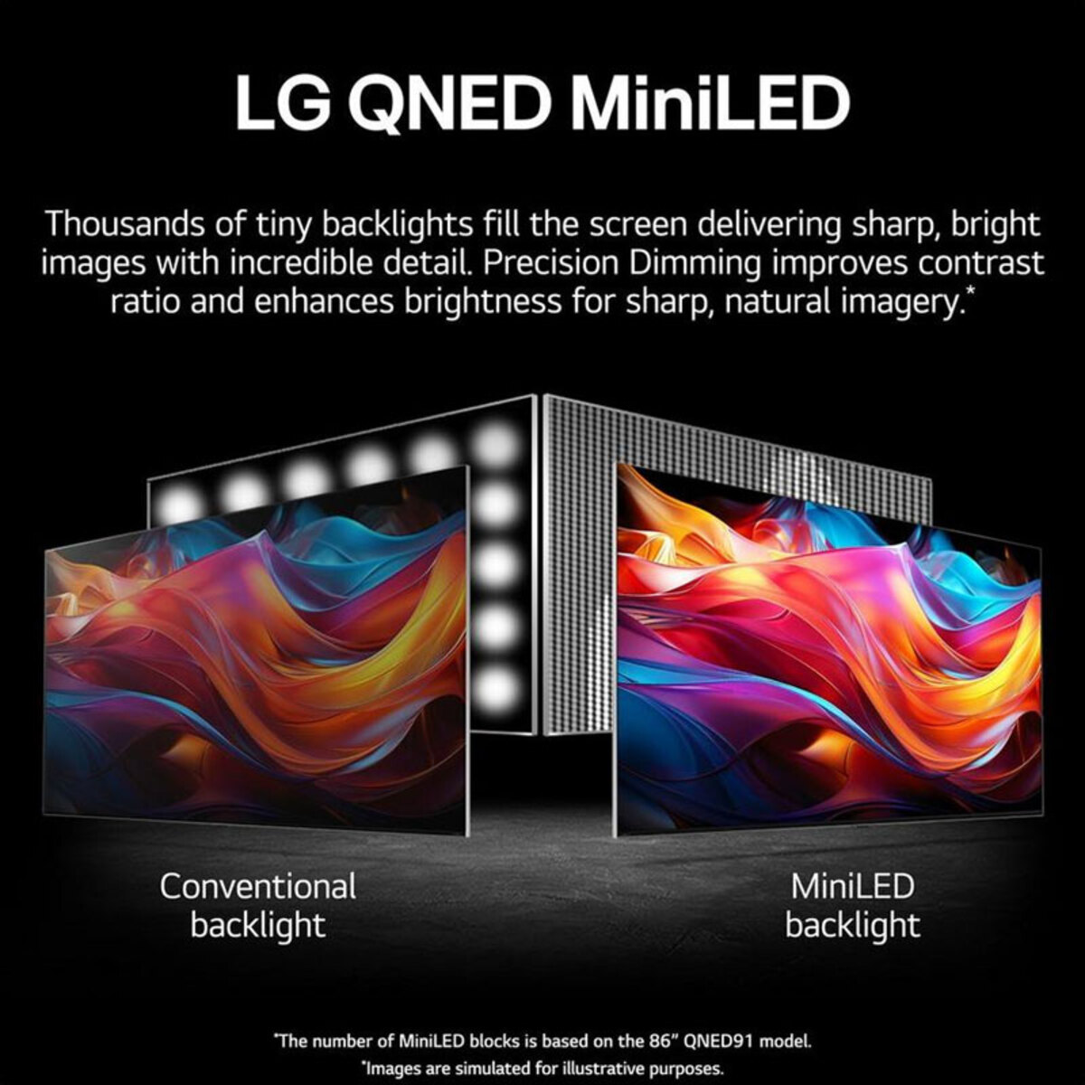 LG 75QNED99T9B 75 QNED 8K UHD Smart QNED MiniLED TV (2024)