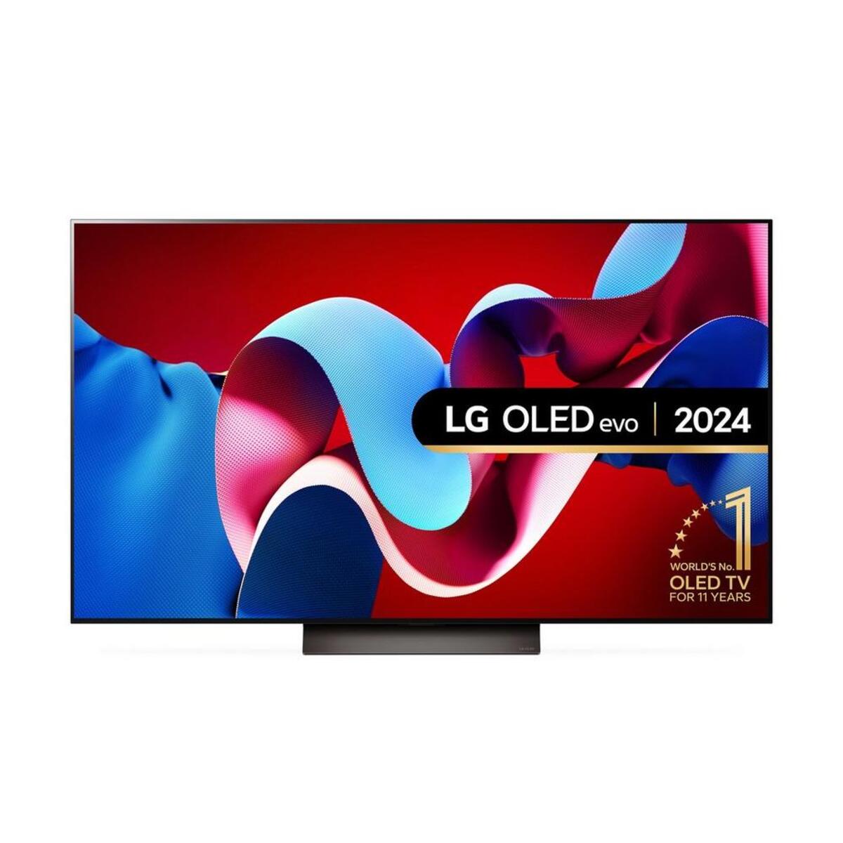 LG OLED77C46LA 77&quot; C46 4K OLED evo Smart TV (2024)