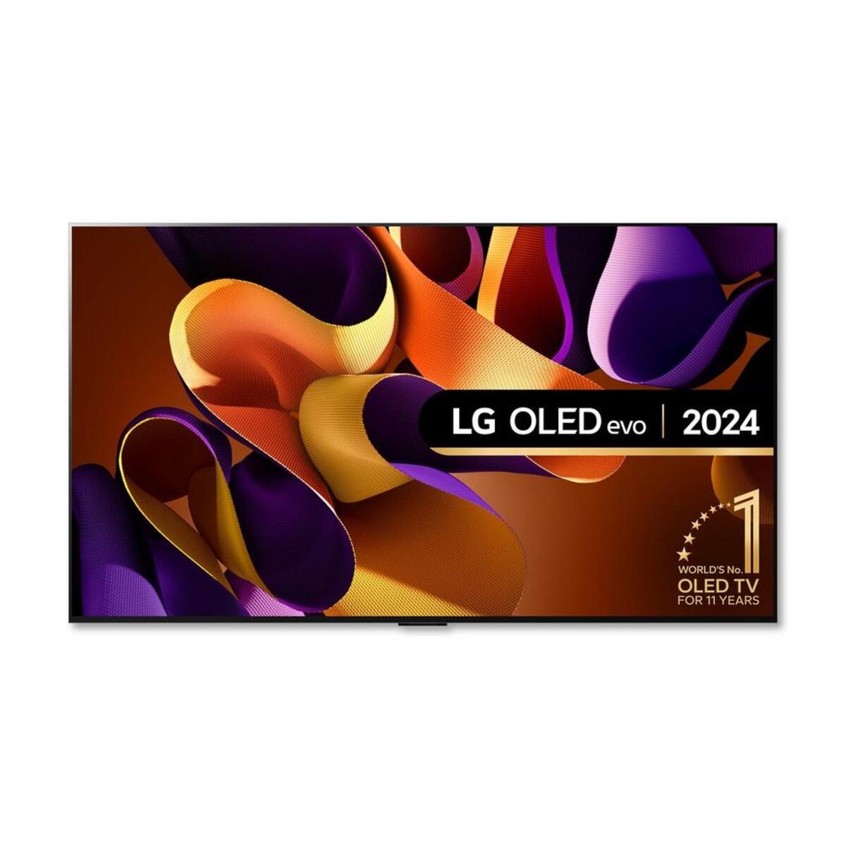 LG OLED77G45LW 77&quot; G4 4K Smart OLED evo TV (2024) - Wall Mount Version
