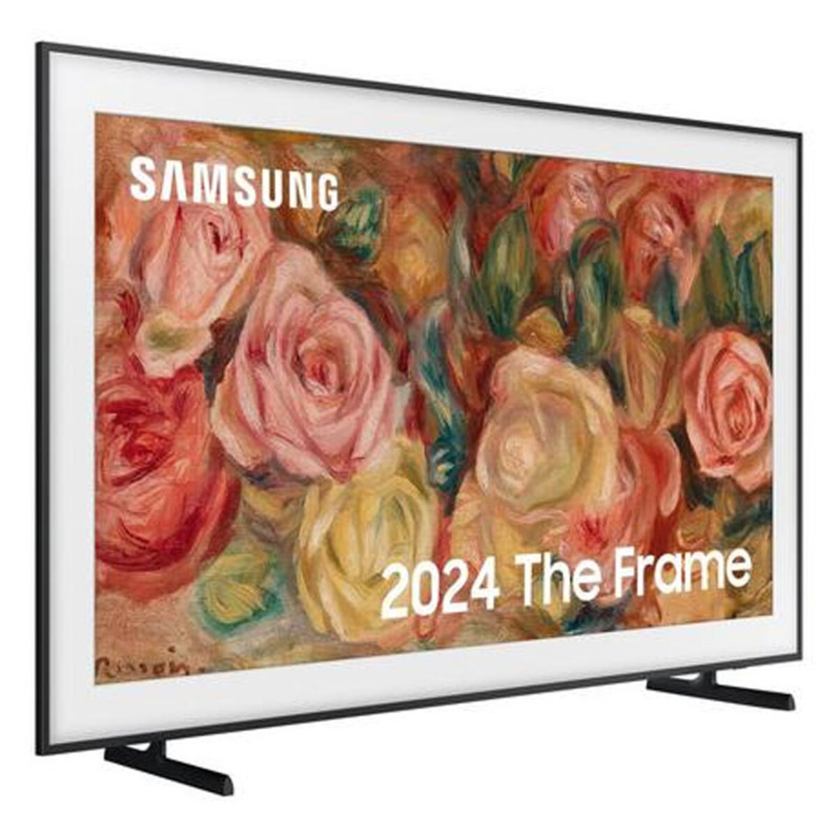 Samsung QE85LS03DAUXXU 85&quot; The Frame QLED 4K HDR Smart TV (2024)