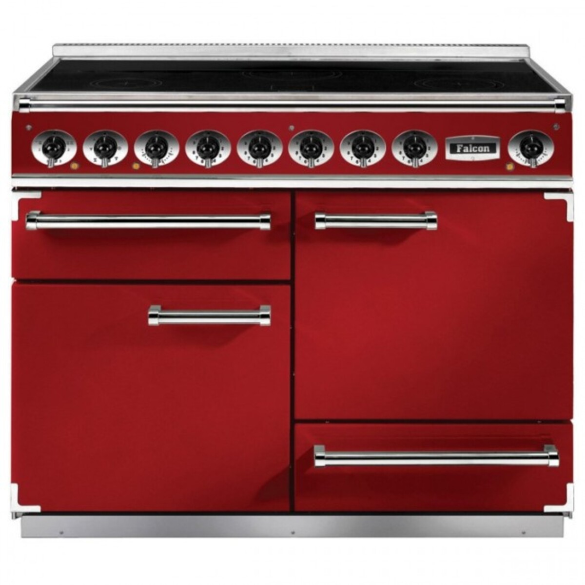 FALCON F1092DXEIRD/N 87060 1092 dx induction cherry red nickel