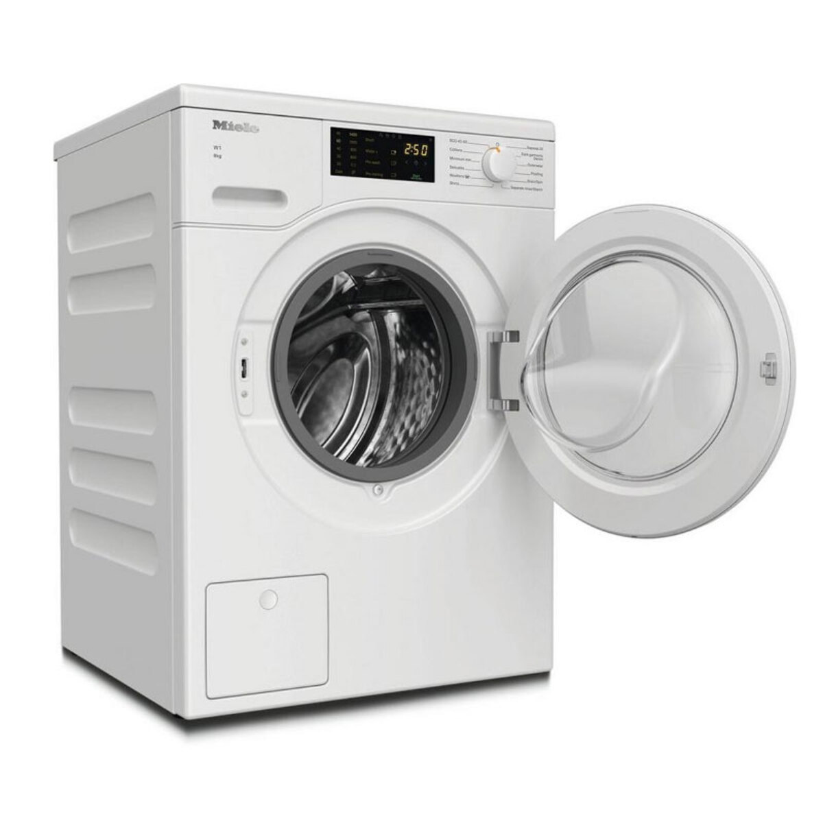 MIELE WCD020WPS 8kg 1400 Spin Washing Machine - Lotus White