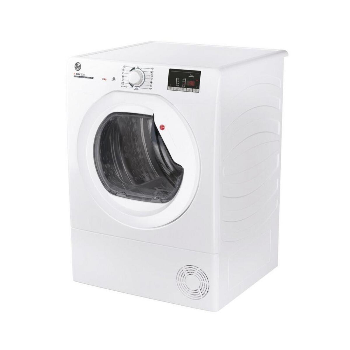 Hoover HLEC8DG 8kg Condenser Tumble Dryer in White