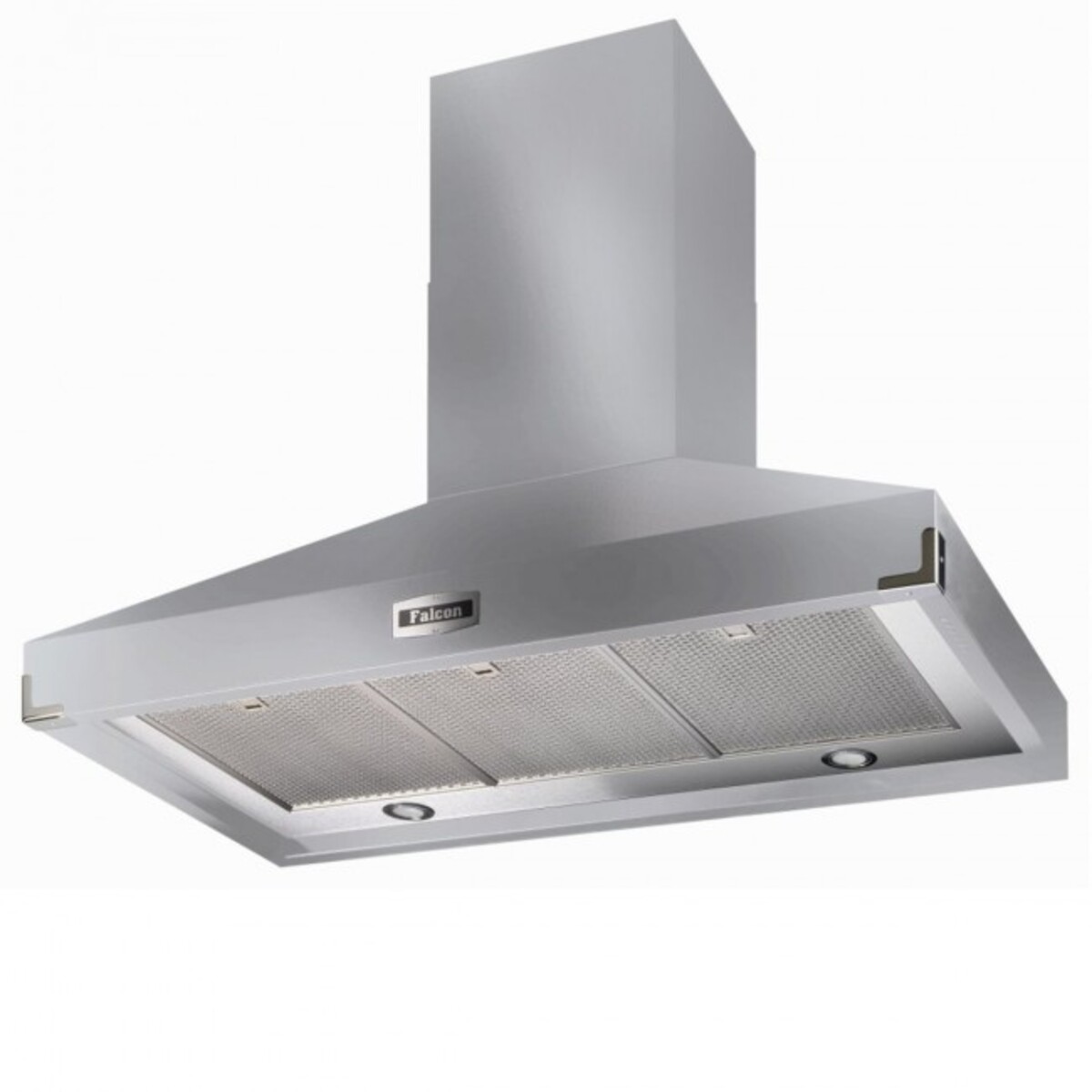 FALCON FHDSE900SSC 90750 900 S-EXTRACT HOOD STAINLESS CHROME